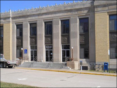 Municipal Building in Platteville, WI. � 2011 Celeste Moore