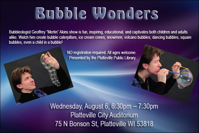Bubble Wonders