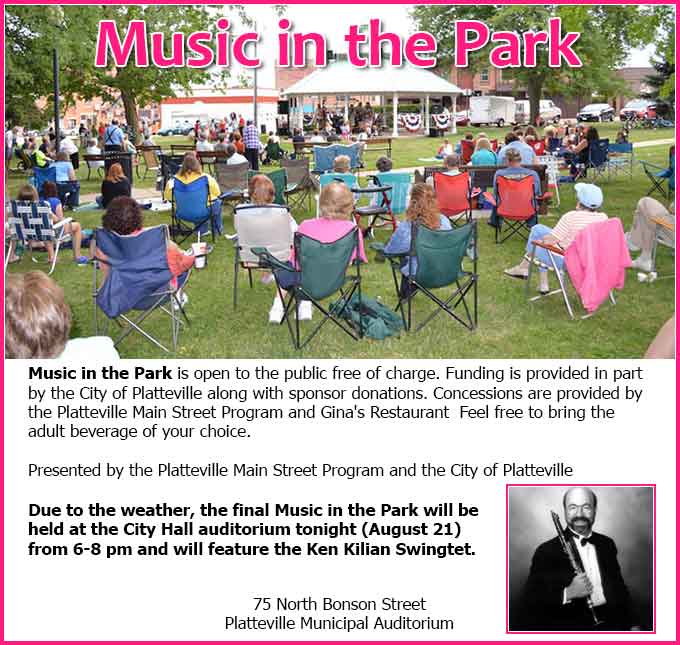 Music in the Park 2014