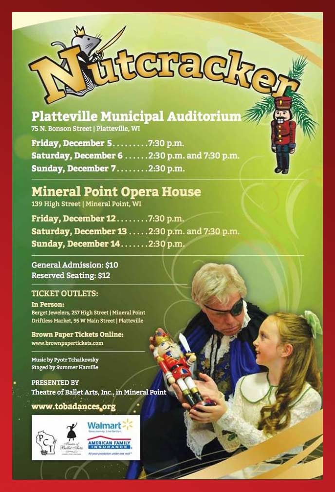 'The Nutcracker' 2014