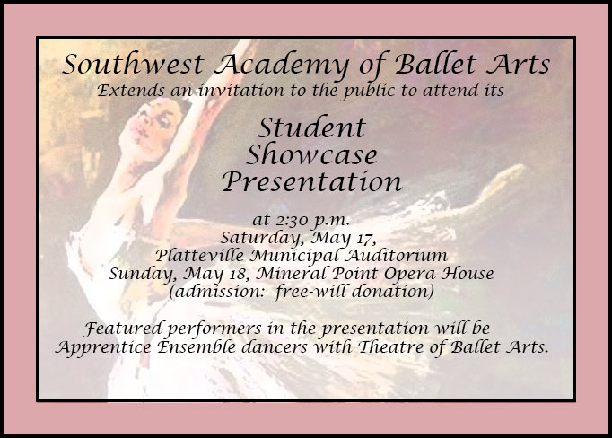 SABA Student Showcase 2014