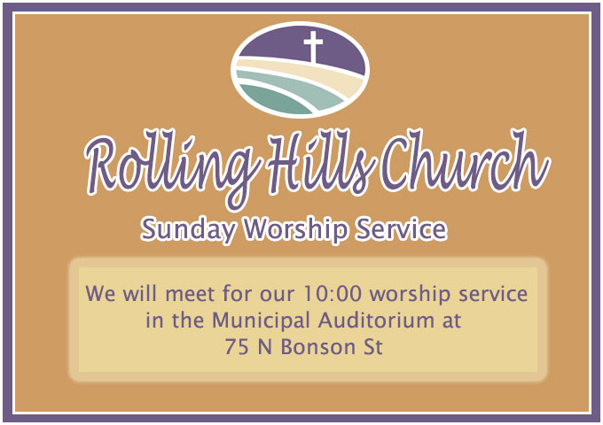 Rolling Hills Church Services