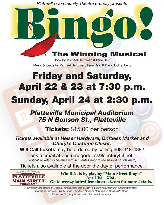 Bingo the Winning Musical