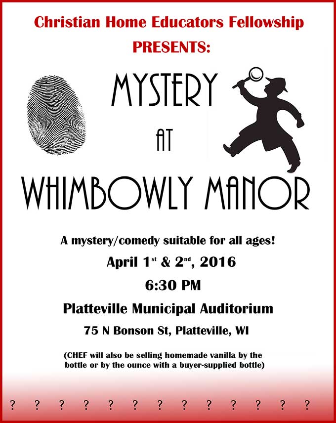 Mystery at Whimbowly Manor