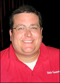 Jeremy Patnaude did much of the work on behalf of State Theatres LLC � 2011 Kurt Schlicher