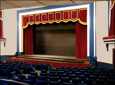 Municipal Auditorium in Platteville, WI. � 2012 Celeste Moore