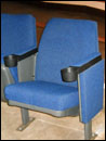 New auditorium seating � 2012 Celeste Moore
