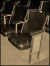 Old auditorium seating � 2011 Kurt Schlicher